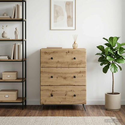 Mobile con Cassetti 66 x 34,5 x 90 cm Legno ingegnerizzato
