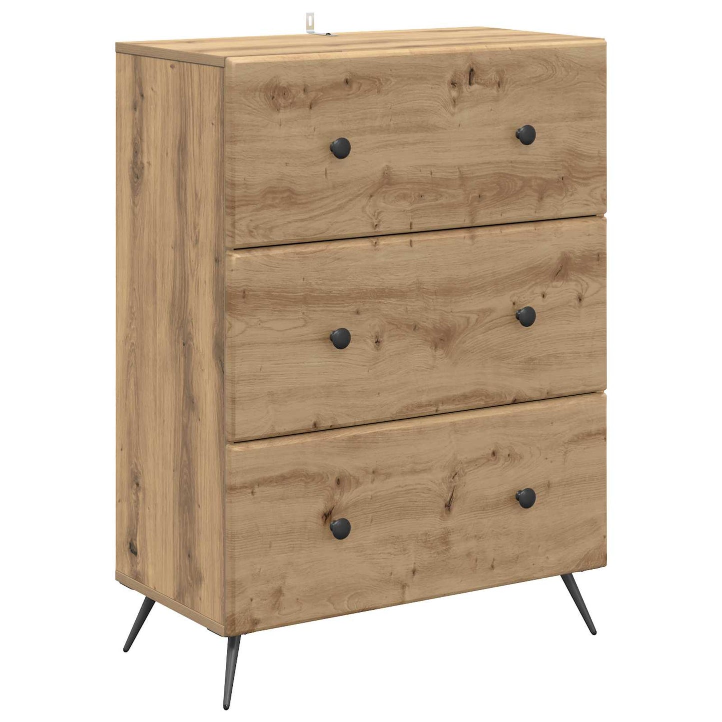Mobile con Cassetti Rovere Artigianale 66 x 34,5 x 90 cm | homemem39