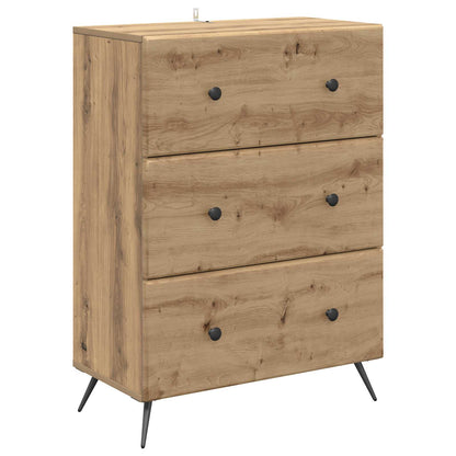 Mobile con Cassetti Rovere Artigianale 66 x 34,5 x 90 cm | homemem39