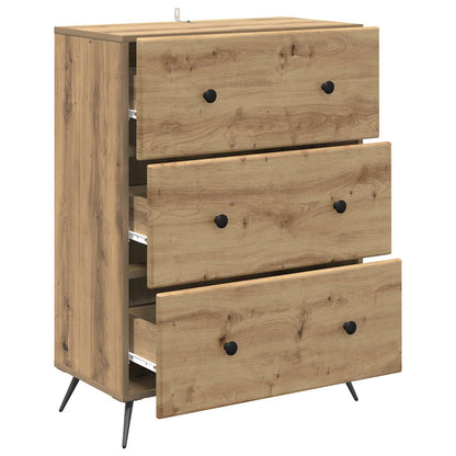 Mobile con Cassetti Rovere Artigianale 66 x 34,5 x 90 cm | homemem39