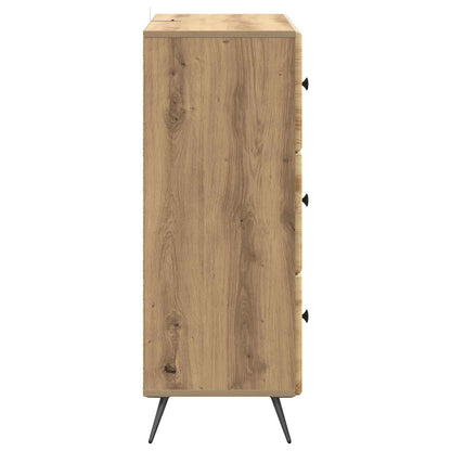 Mobile con Cassetti 66 x 34,5 x 90 cm Legno ingegnerizzato
