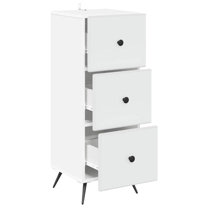 Mobile con Cassetti Bianco 33 x 34,5 x 90 cm