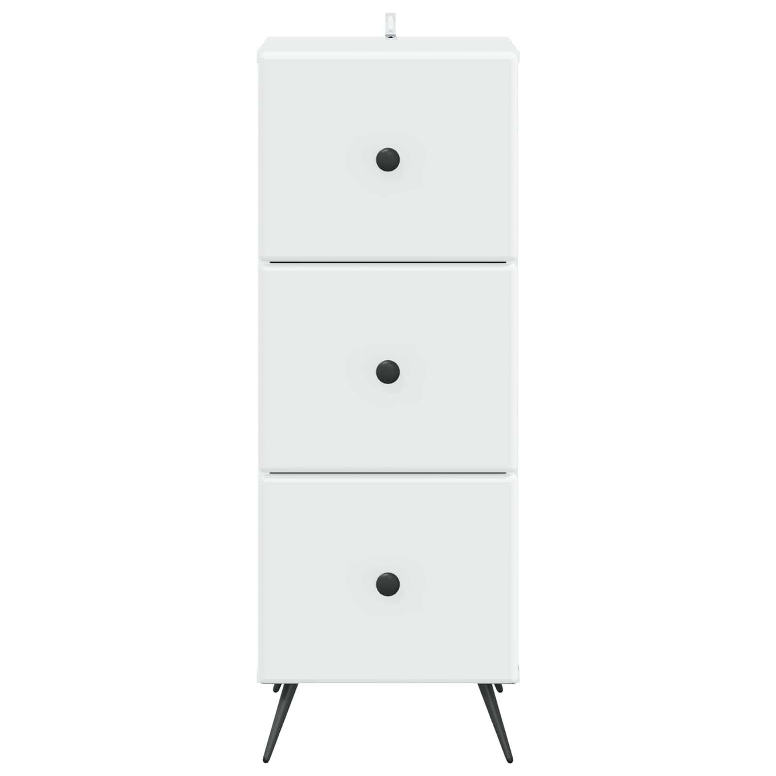Mobile con Cassetti Bianco 33 x 34,5 x 90 cm | homemem39
