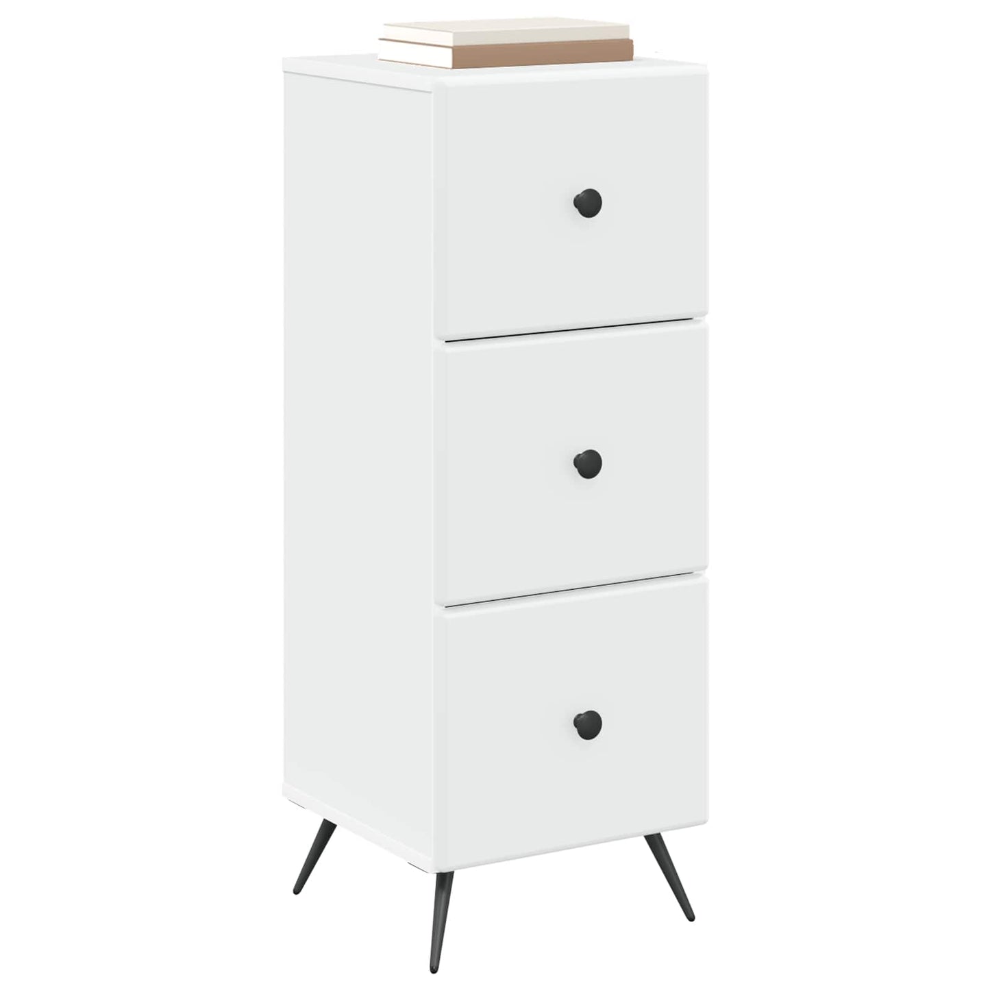 Mobile con Cassetti Bianco 33 x 34,5 x 90 cm