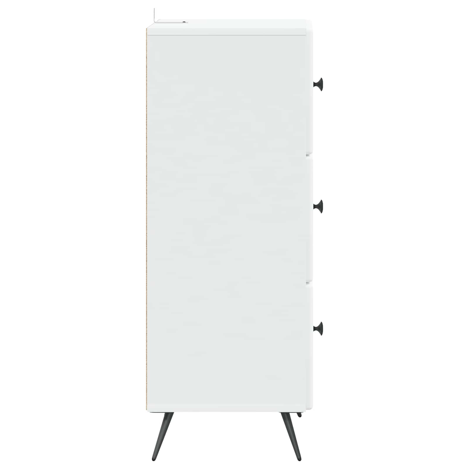 Mobile con Cassetti Bianco 33 x 34,5 x 90 cm | homemem39