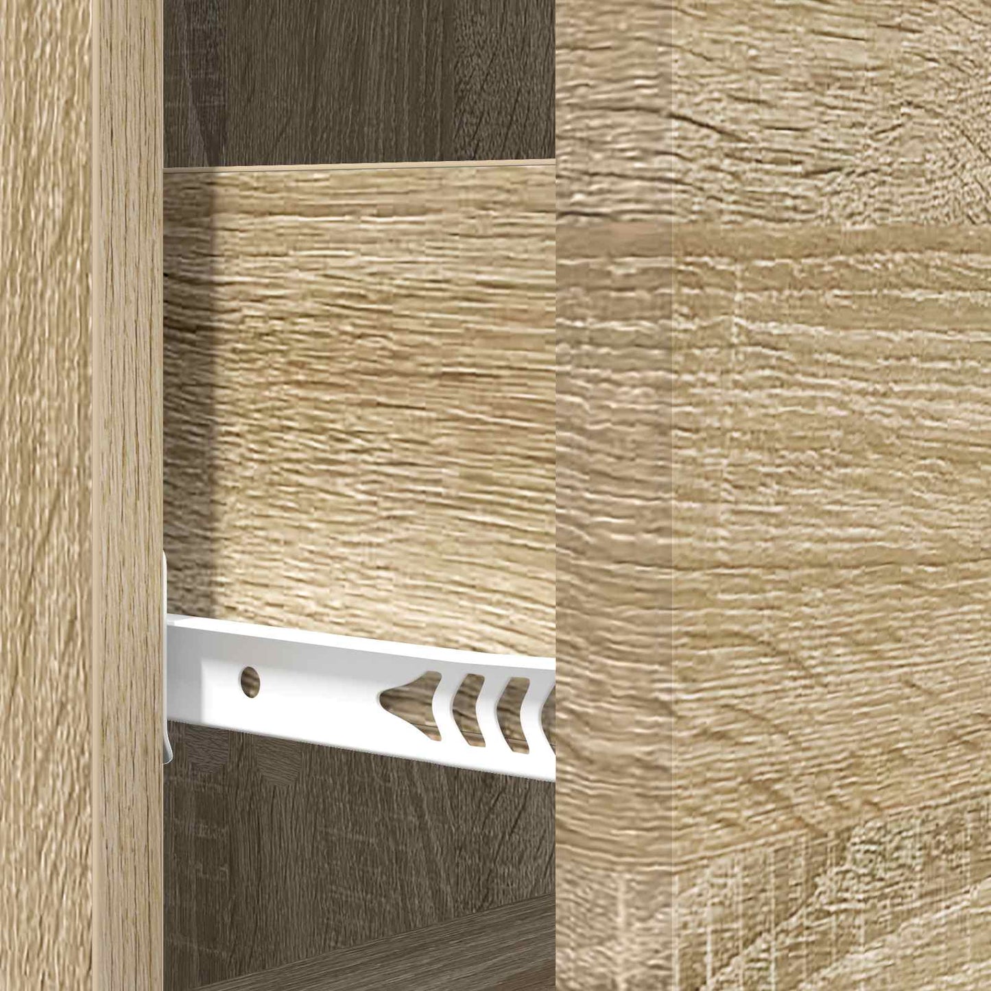 Mobile con Cassetti Rovere Sonoma 33 x 34,5 x 90 cm | homemem39