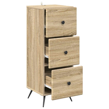 Mobile con Cassetti Rovere Sonoma 33 x 34,5 x 90 cm | homemem39