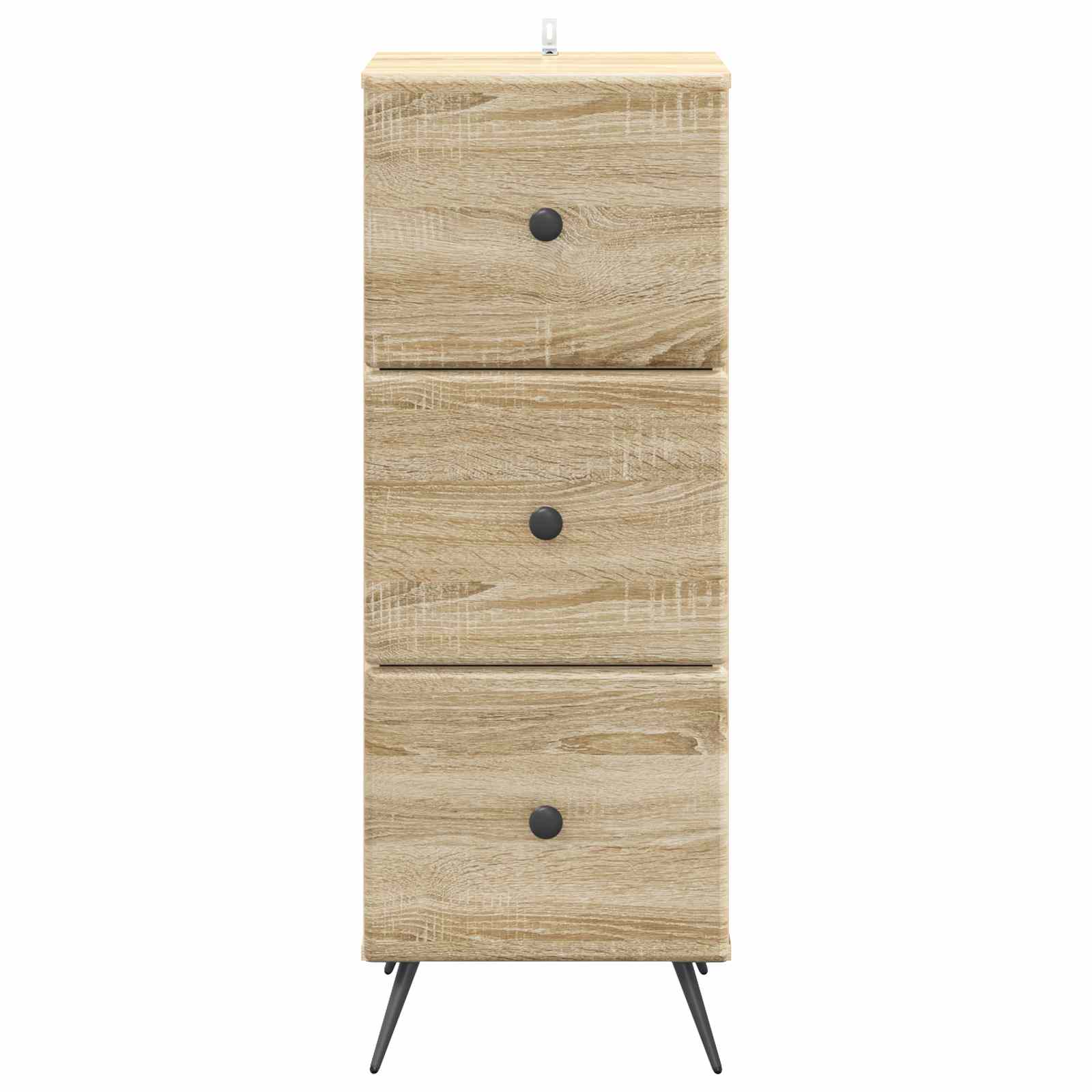 Mobile con Cassetti Rovere Sonoma 33 x 34,5 x 90 cm | homemem39