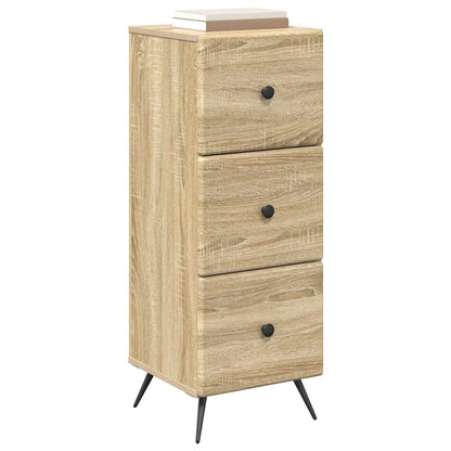 Mobile con Cassetti Rovere Sonoma 33 x 34,5 x 90 cm | homemem39