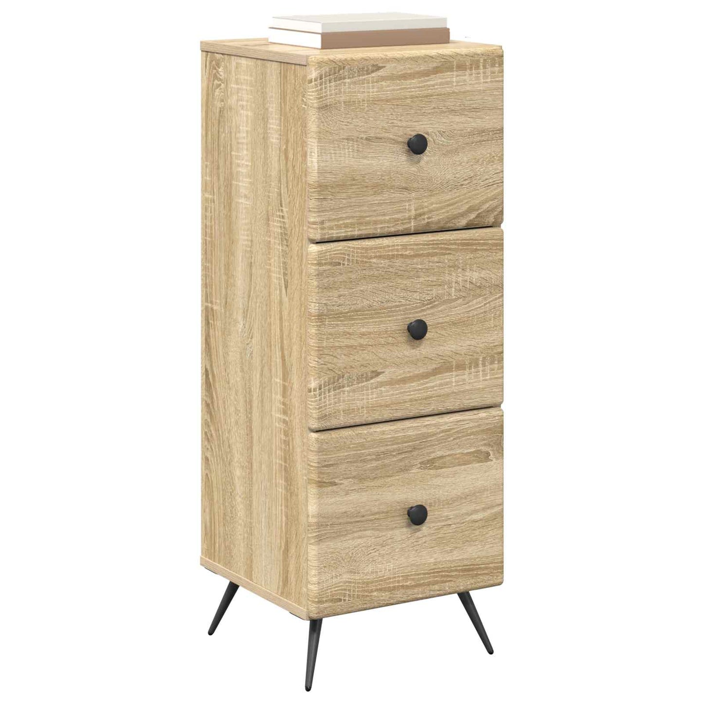 Mobile con Cassetti Rovere Sonoma 33 x 34,5 x 90 cm