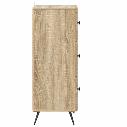 Mobile con Cassetti Rovere Sonoma 33 x 34,5 x 90 cm | homemem39