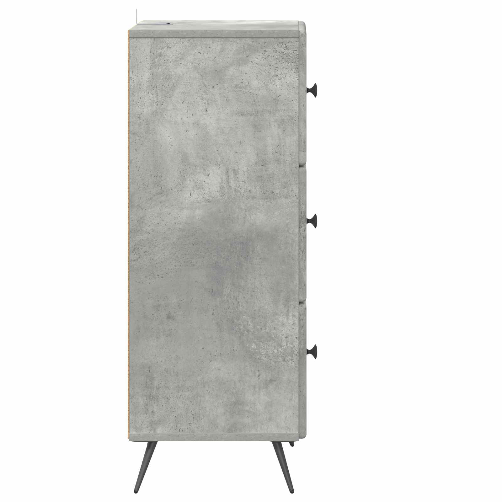 Mobile con Cassetti Grigio Cemento 33 x 34,5 x 90 cm | homemem39
