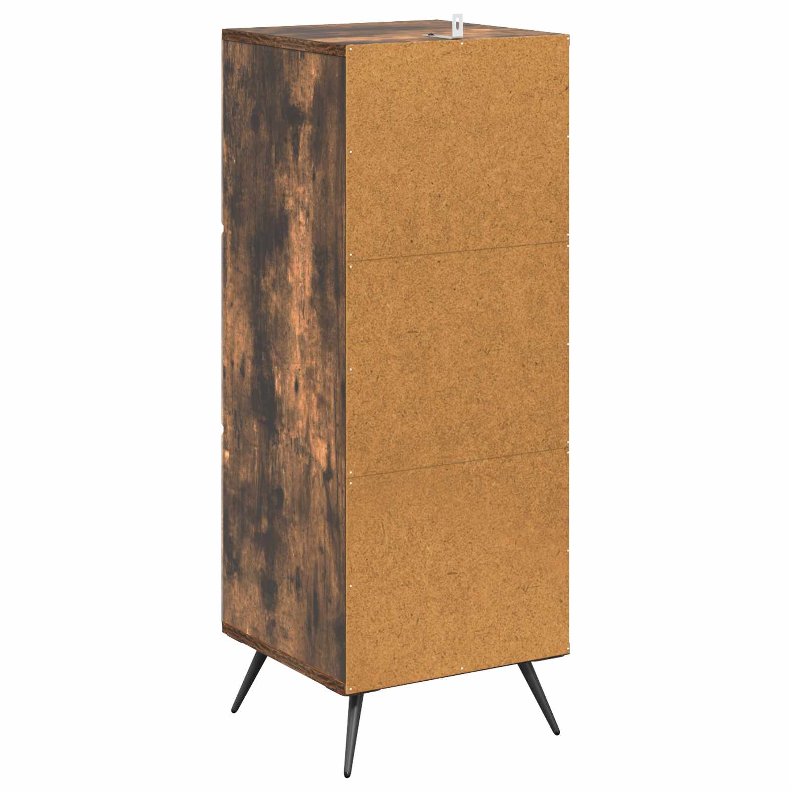 Mobile con Cassetti Rovere Fumo 33 x 34,5 x 90 cm | homemem39