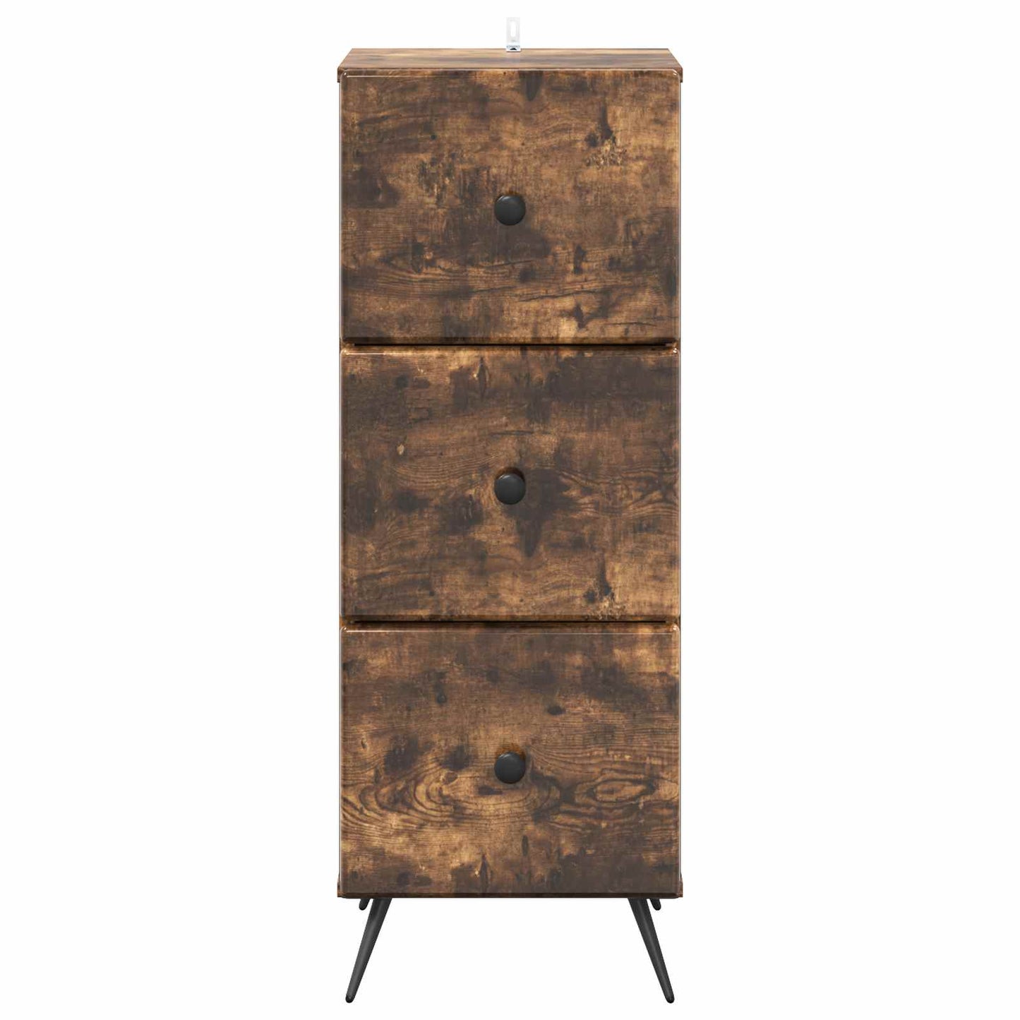 Mobile con Cassetti Rovere Fumo 33 x 34,5 x 90 cm | homemem39