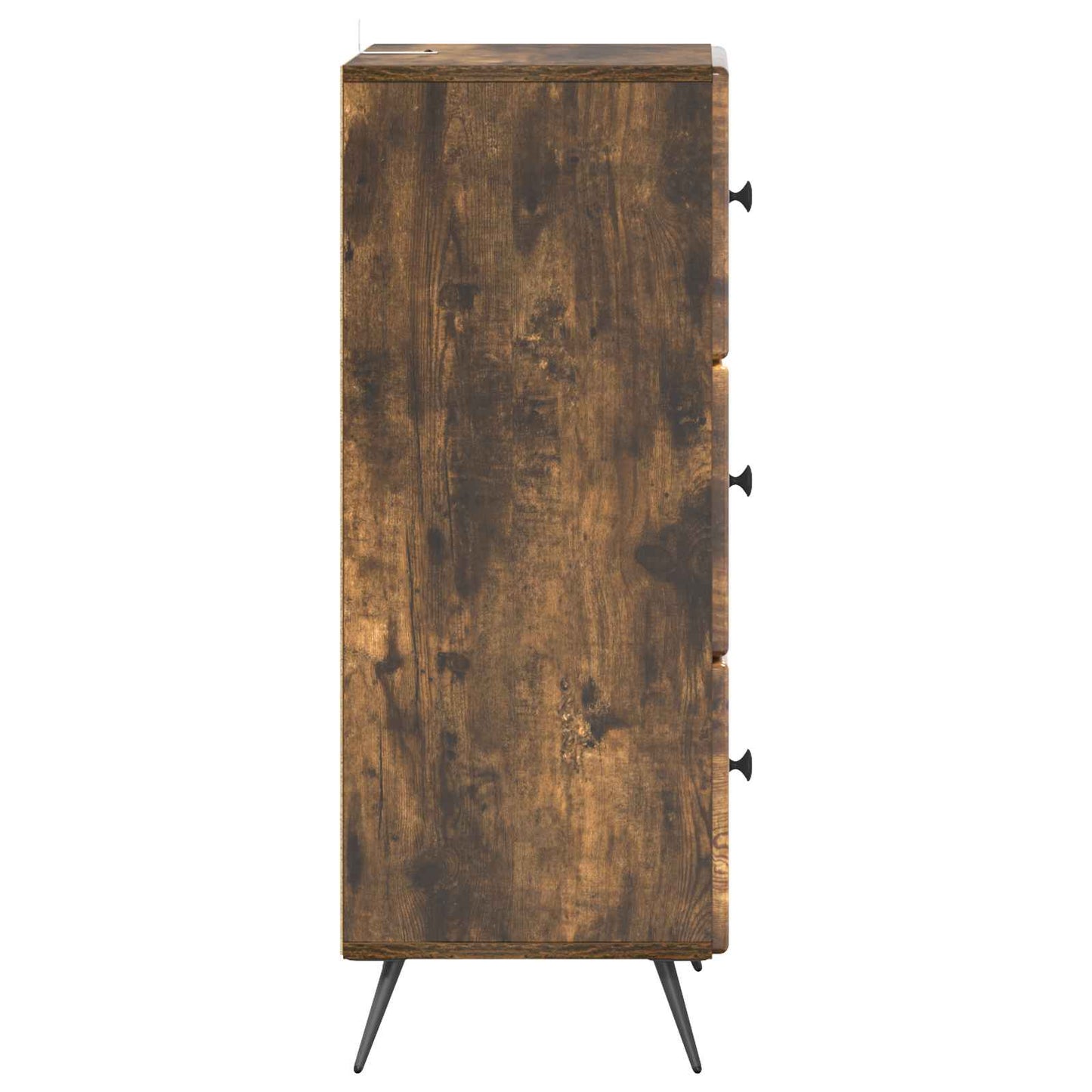 Mobile con Cassetti Rovere Fumo 33 x 34,5 x 90 cm | homemem39