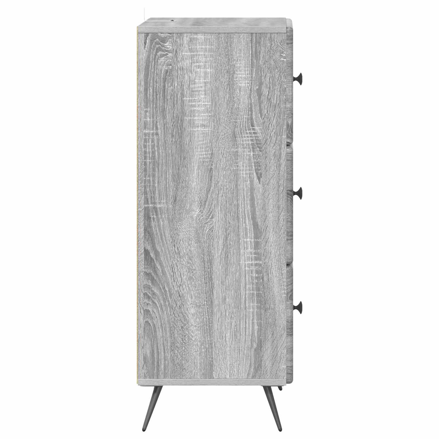 Mobile con Cassetti Grigio Sonoma 33 x 34,5 x 90 cm | homemem39
