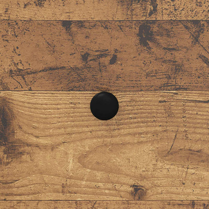 Mobile con Cassetti Legno antico 33 x 34,5 x 90 cm | homemem39