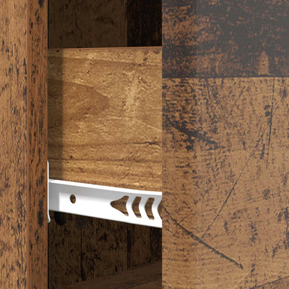 Mobile con Cassetti Legno antico 33 x 34,5 x 90 cm | homemem39