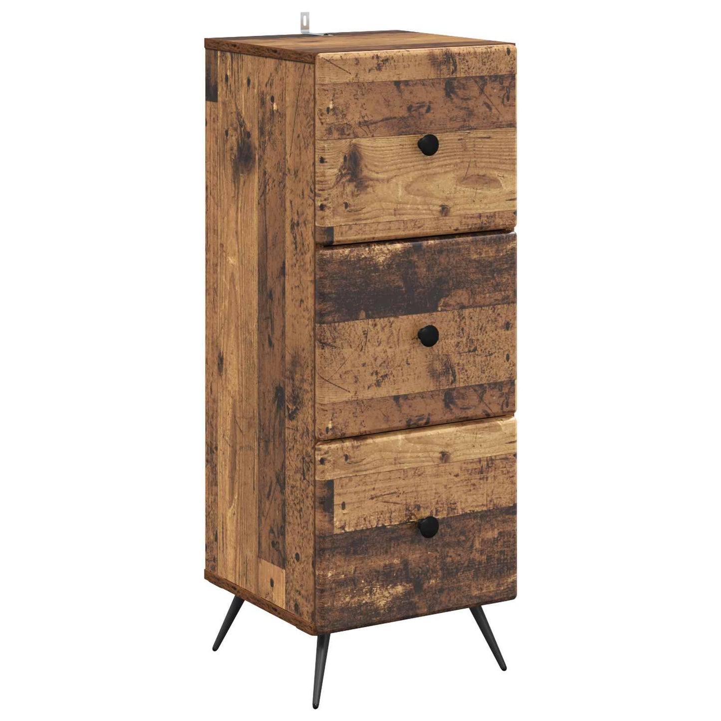 Mobile con Cassetti Legno antico 33 x 34,5 x 90 cm | homemem39