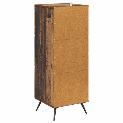 Mobile con Cassetti Legno antico 33 x 34,5 x 90 cm | homemem39