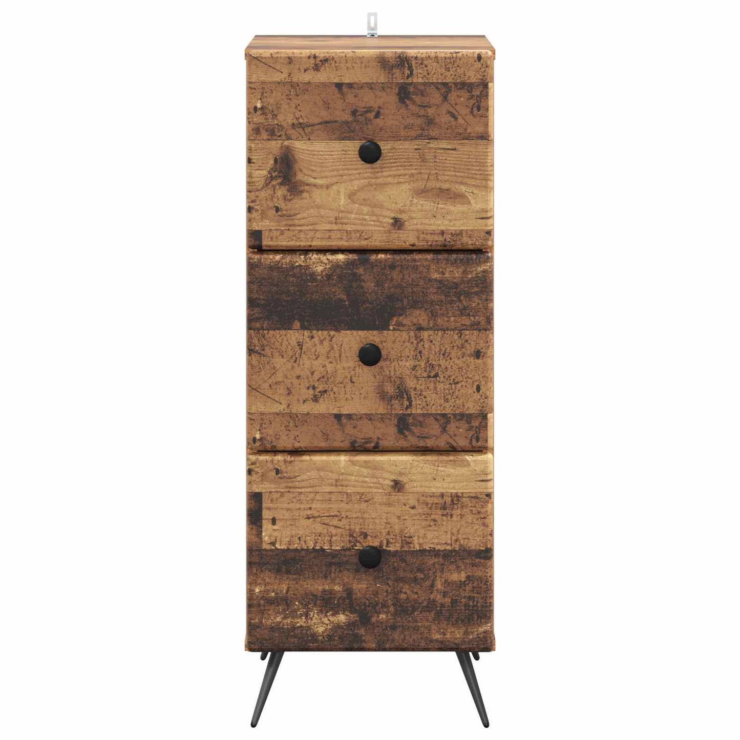 Mobile con Cassetti Legno antico 33 x 34,5 x 90 cm | homemem39