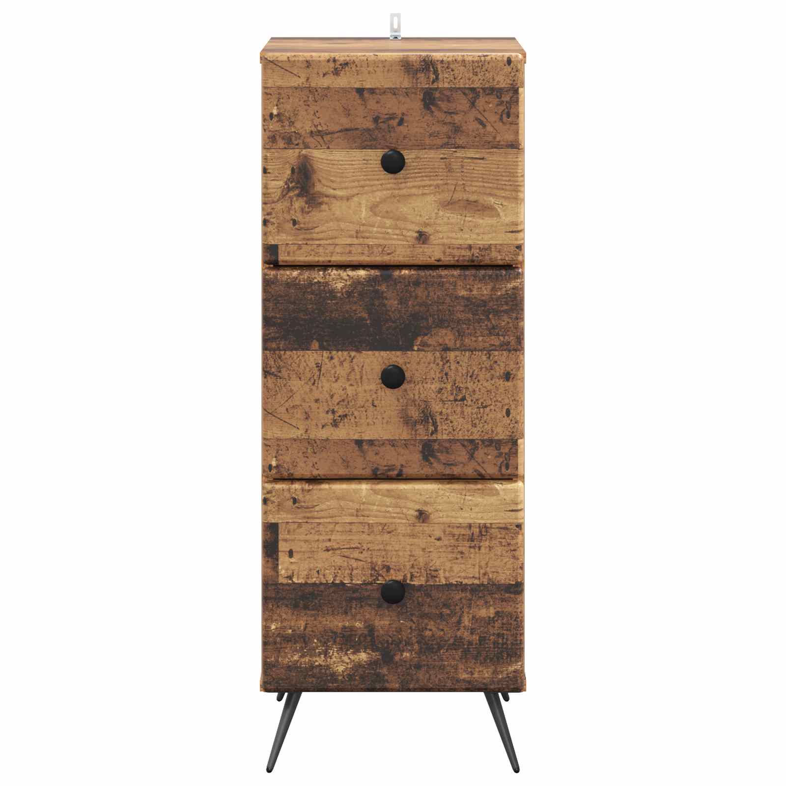 Mobile con Cassetti Legno antico 33 x 34,5 x 90 cm | homemem39