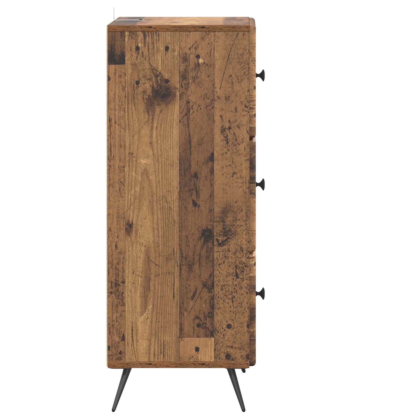 Mobile con Cassetti Legno antico 33 x 34,5 x 90 cm | homemem39