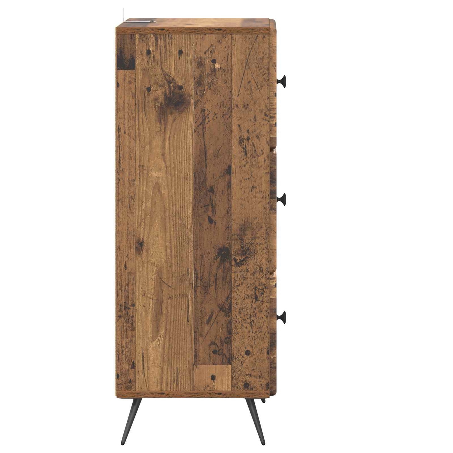 Mobile con Cassetti Legno antico 33 x 34,5 x 90 cm
