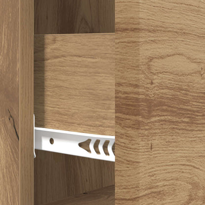 Mobile con Cassetti Rovere Artigianale 33 x 34,5 x 90 cm | homemem39