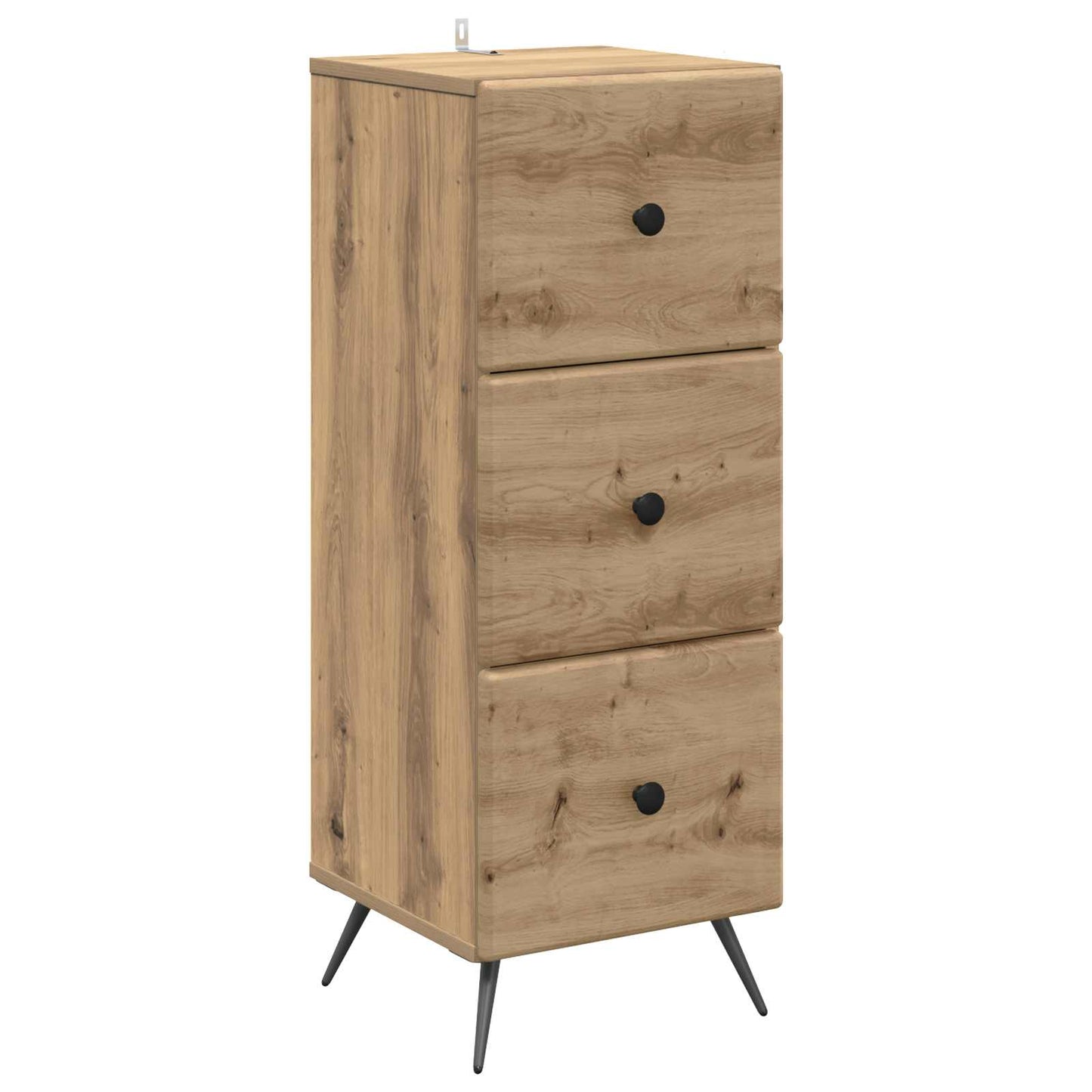 Mobile con Cassetti Rovere Artigianale 33 x 34,5 x 90 cm
