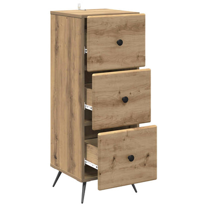 Mobile con Cassetti 33 x 34,5 x 90 cm Legno ingegnerizzato