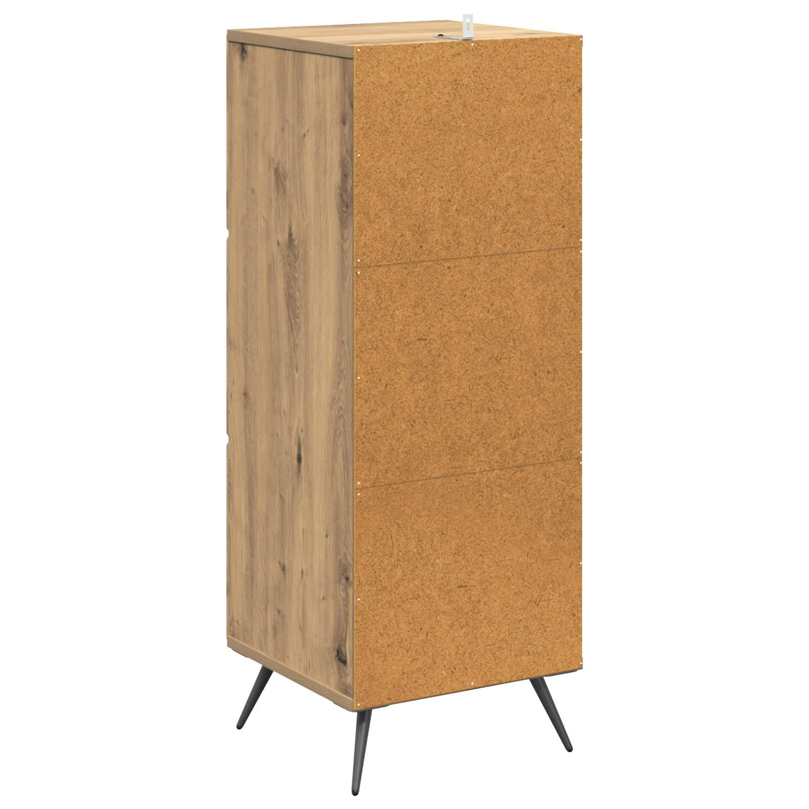 Mobile con Cassetti Rovere Artigianale 33 x 34,5 x 90 cm | homemem39