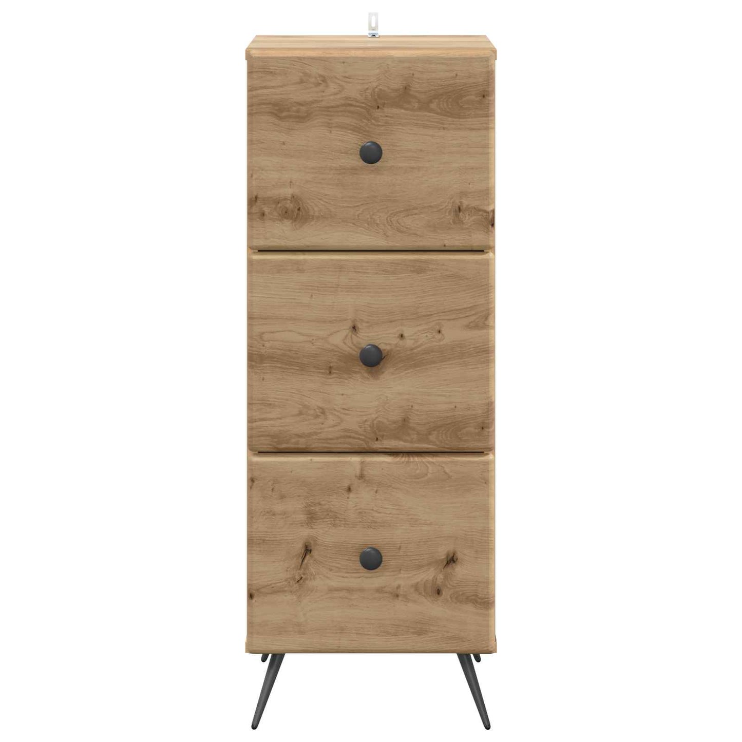 Mobile con Cassetti Rovere Artigianale 33 x 34,5 x 90 cm | homemem39