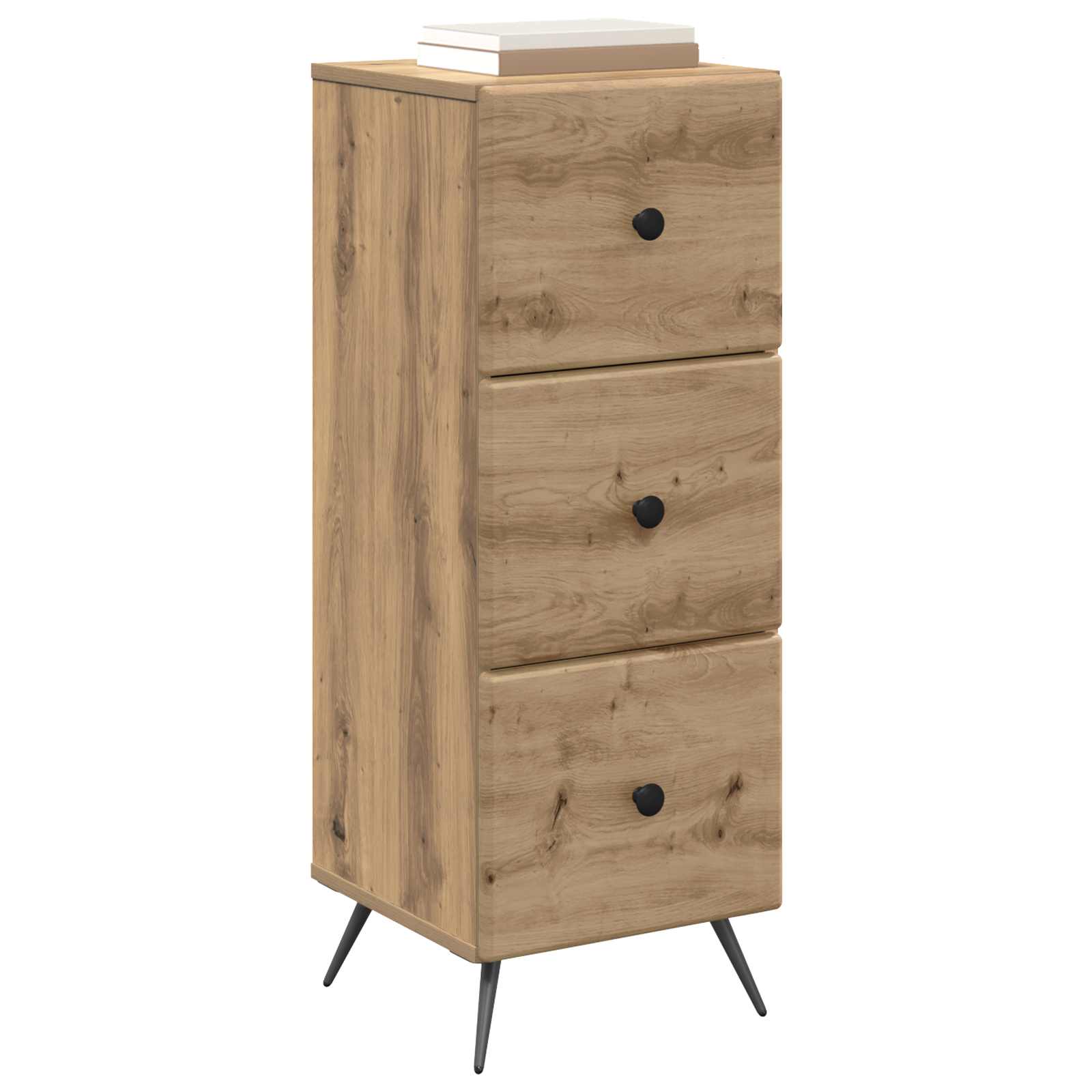 Mobile con Cassetti Rovere Artigianale 33 x 34,5 x 90 cm | homemem39