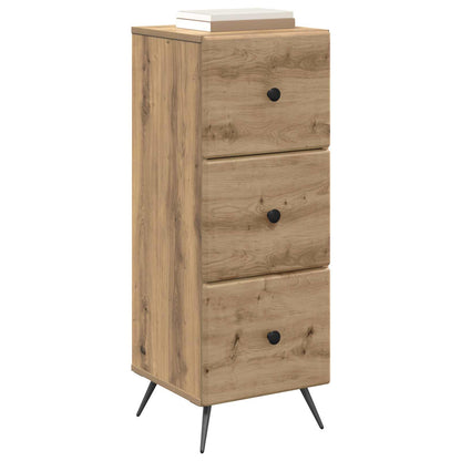 Mobile con Cassetti Rovere Artigianale 33 x 34,5 x 90 cm | homemem39