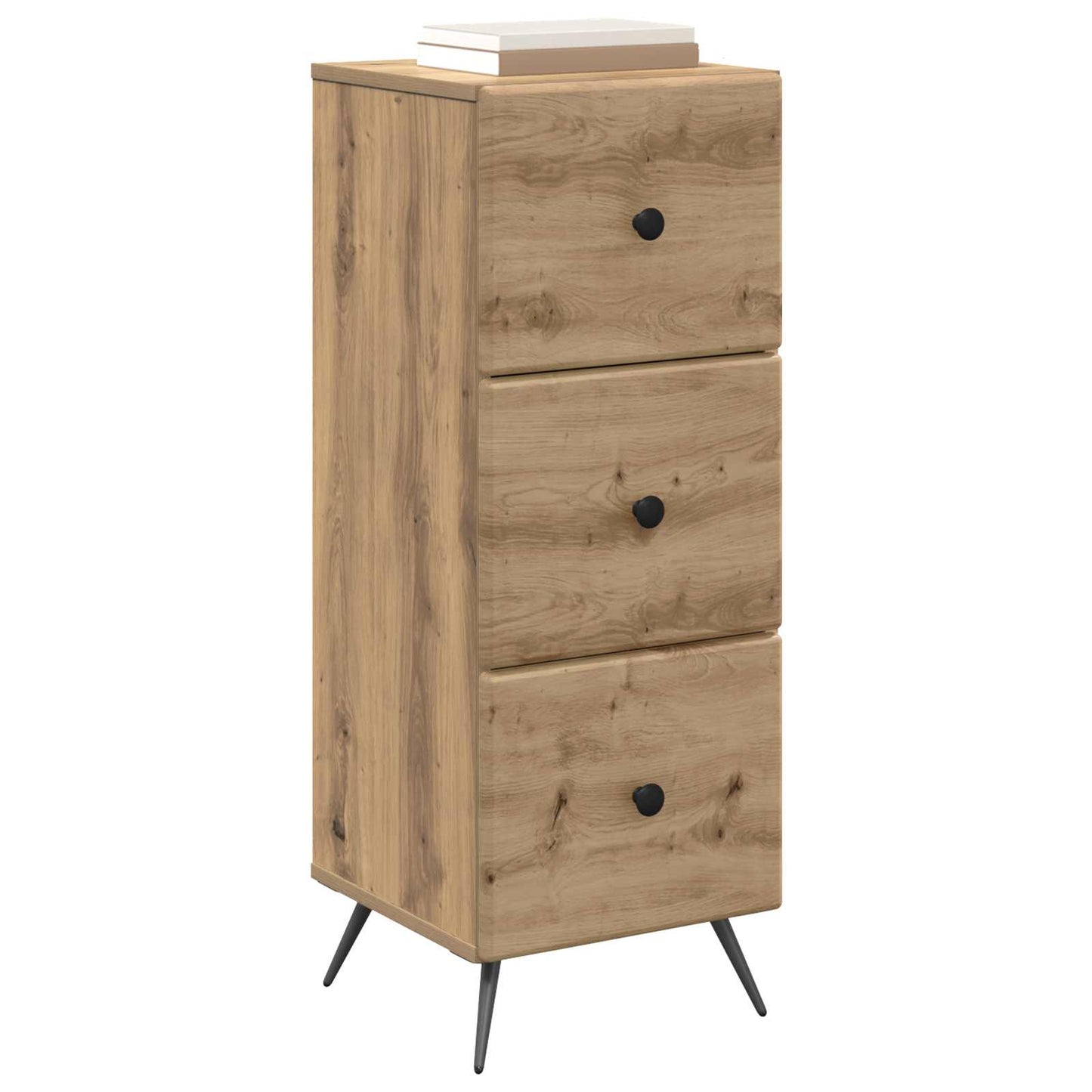 Mobile con Cassetti 33 x 34,5 x 90 cm Legno ingegnerizzato