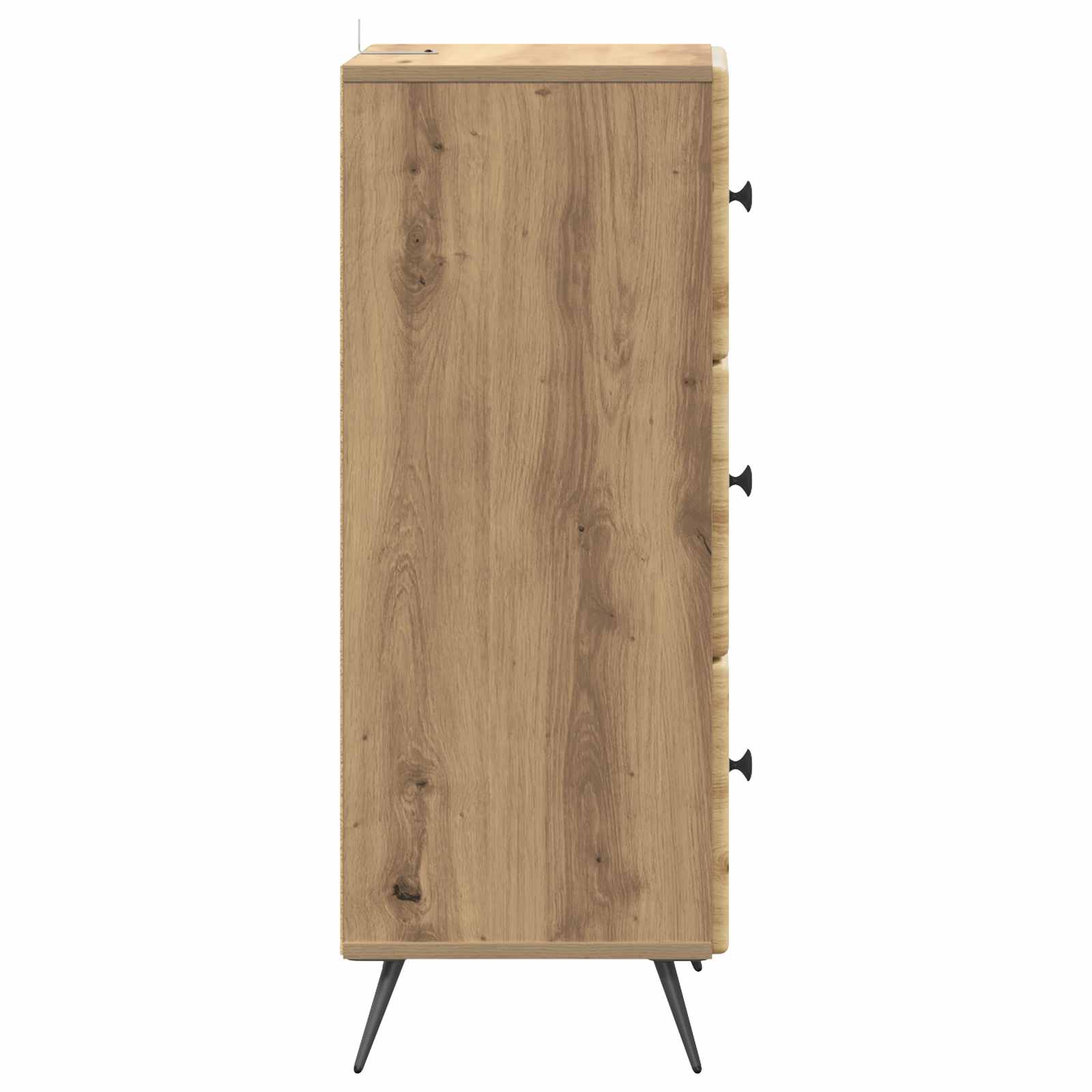 Mobile con Cassetti Rovere Artigianale 33 x 34,5 x 90 cm | homemem39