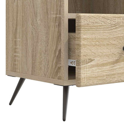 Mobile TV Rovere Sonoma 102 x 34,5 x 50 cm Legno ingegnerizzato | homemem39