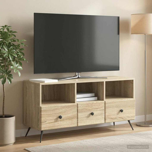 Mobile TV Rovere Sonoma 102 x 34,5 x 50 cm Legno ingegnerizzato