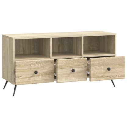 Mobile TV Rovere Sonoma 102 x 34,5 x 50 cm Legno ingegnerizzato | homemem39
