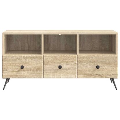 Mobile TV Rovere Sonoma 102 x 34,5 x 50 cm Legno ingegnerizzato | homemem39