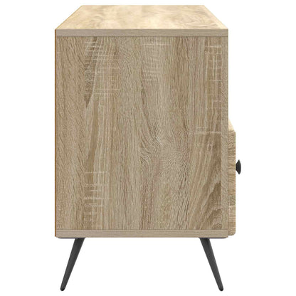 Mobile TV Rovere Sonoma 102 x 34,5 x 50 cm Legno ingegnerizzato | homemem39