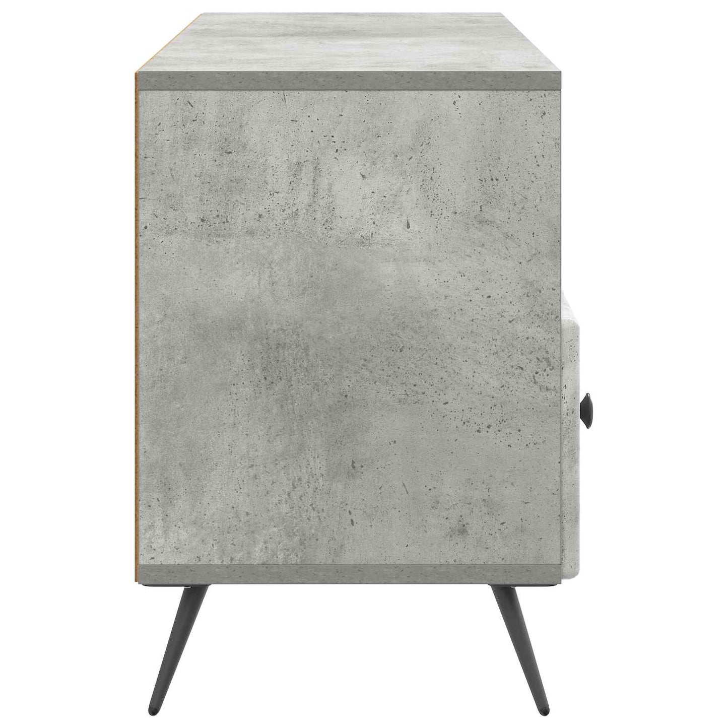 Mobile TV con cassetto Grigio Cemento 102 x 34,5 x 50 cm | homemem39