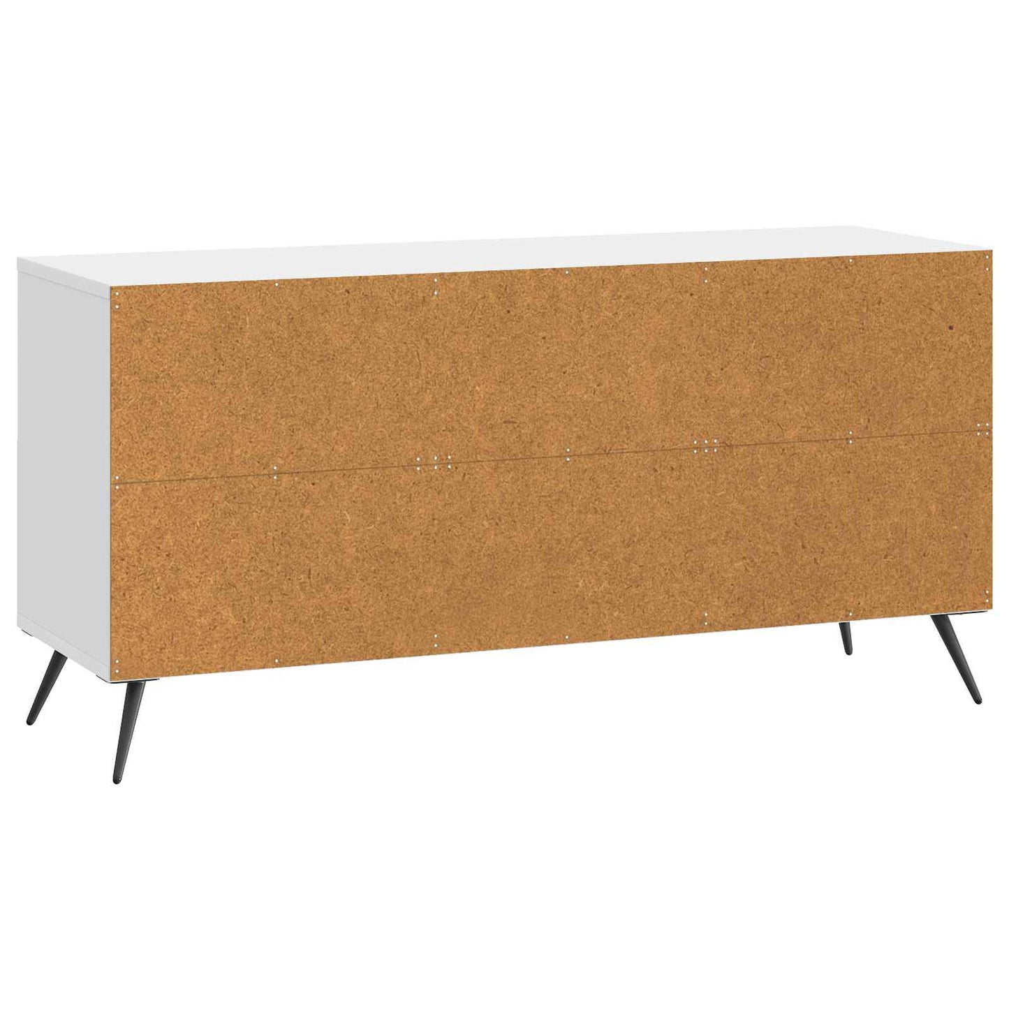 Mobile TV Bianco Lucido 102 x 34,5 x 50 cm Legno ingegnerizzato | homemem39