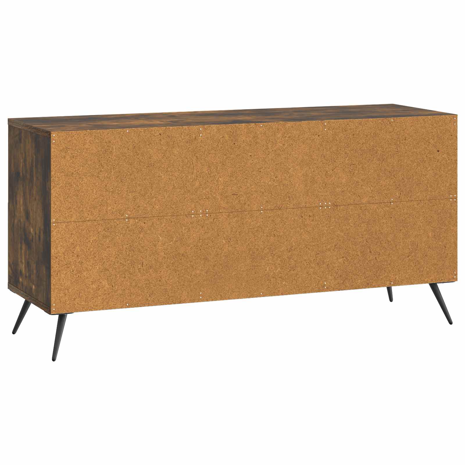 Mobile TV Rovere Fumo 102 x 34,5 x 50 cm Legno ingegnerizzato | homemem39