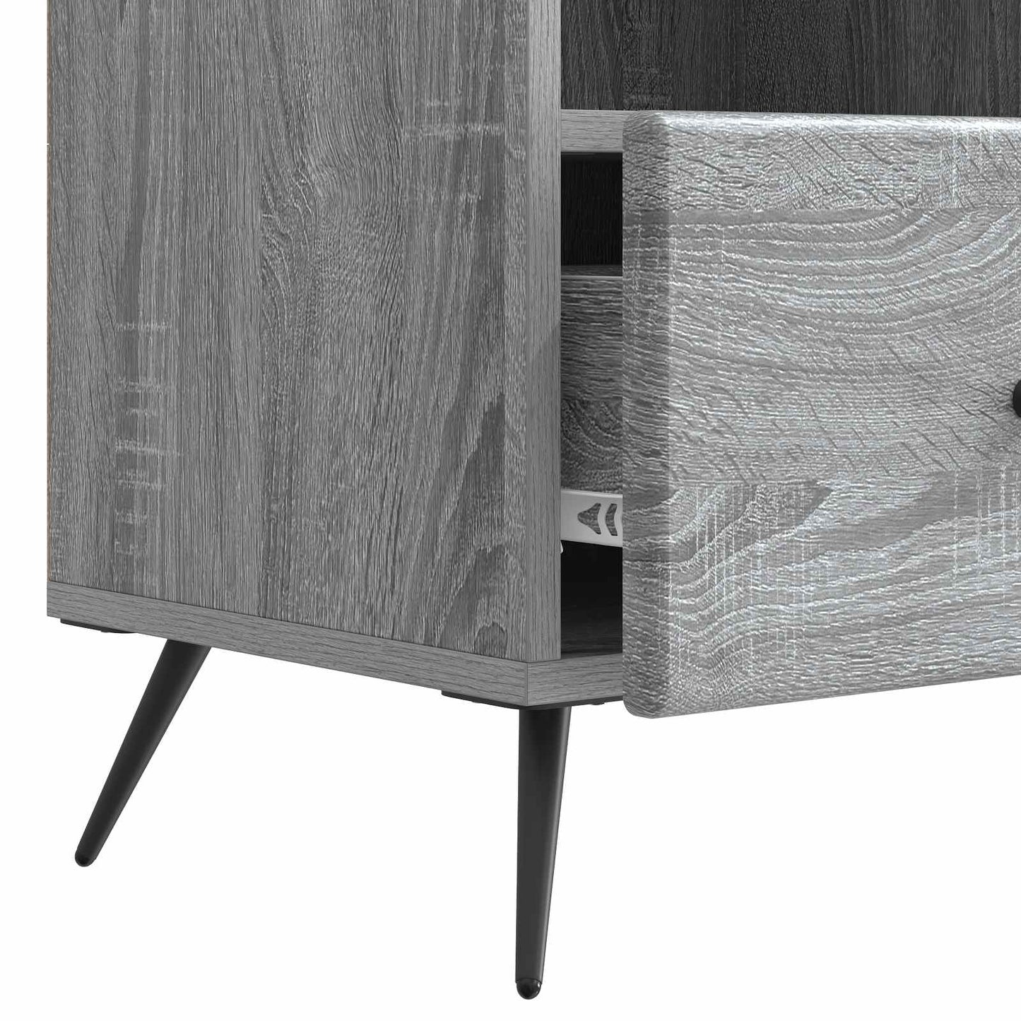 Mobile TV Grigio Sonoma 102 x 34,5 x 50 cm Legno ingegnerizzato | homemem39