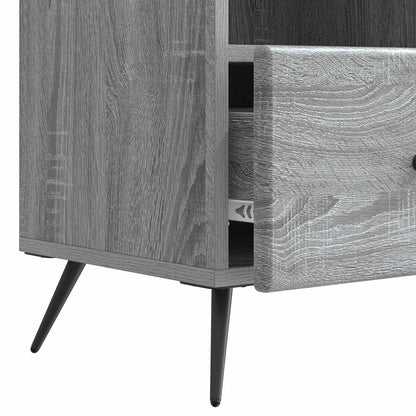 Mobile TV Grigio Sonoma 102 x 34,5 x 50 cm Legno ingegnerizzato | homemem39