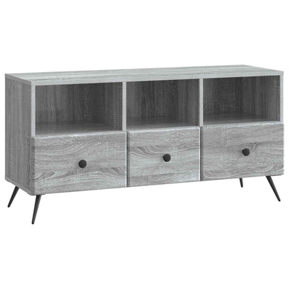 Mobile TV Grigio Sonoma 102 x 34,5 x 50 cm Legno ingegnerizzato
