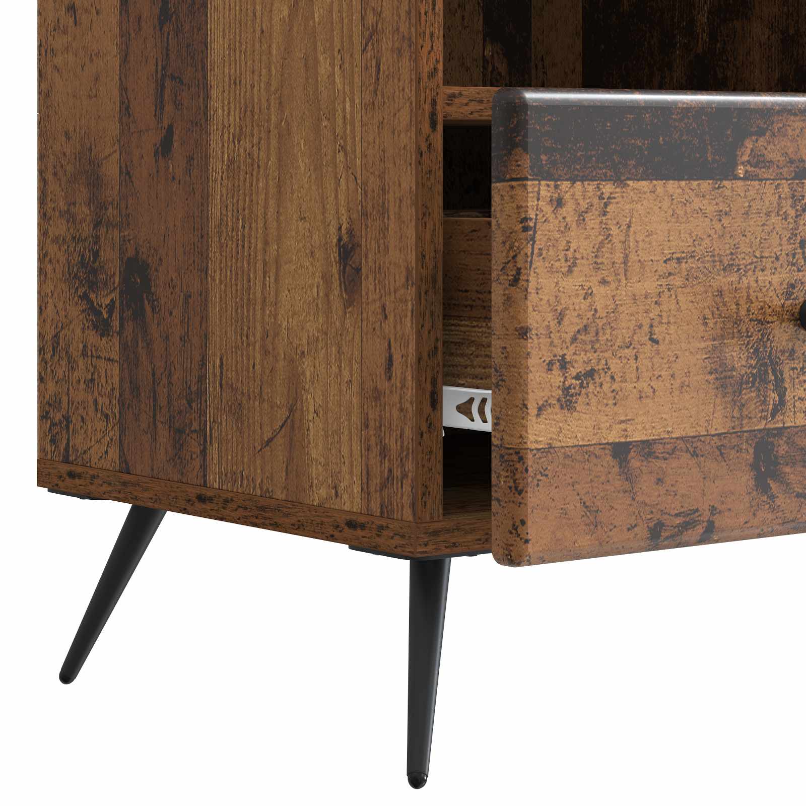 Mobile TV Legno antico 102 x 34,5 x 50 cm Legno ingegnerizzato | homemem39