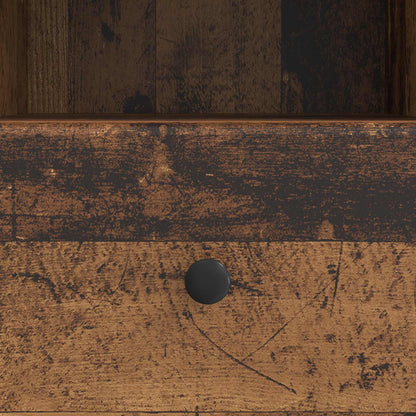 Mobile TV Legno antico 102 x 34,5 x 50 cm Legno ingegnerizzato